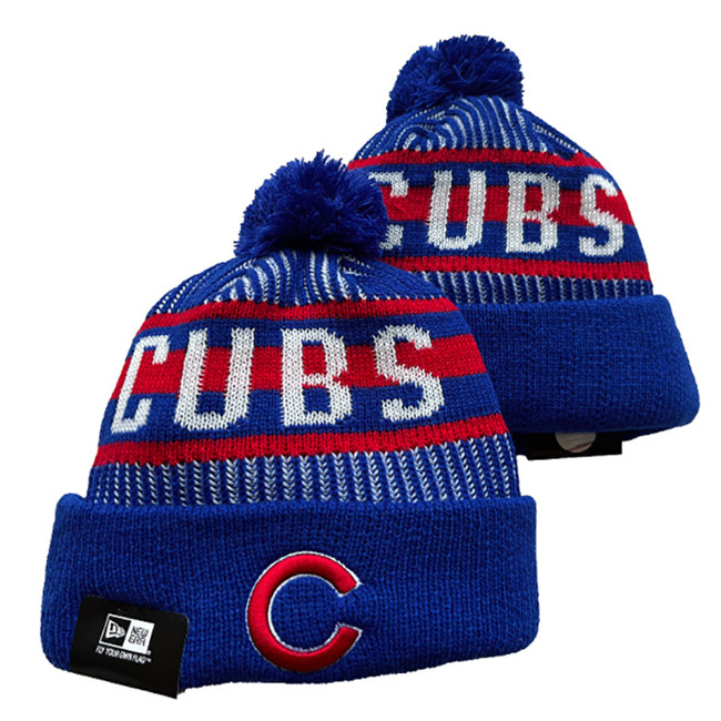 Chicago Cubs Knit Hats 0030